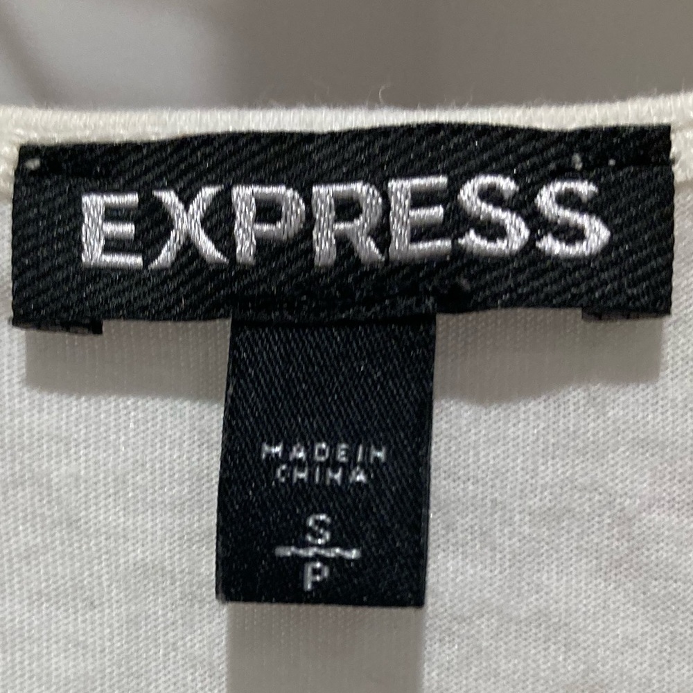 Express sequin tank. Small - Picture 3 of 4